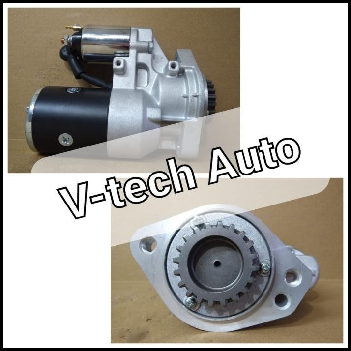 GRATIS ONGKIR DINAMO STARTER YANMAR TF105 S114-438 105100-77010 20T 12V 