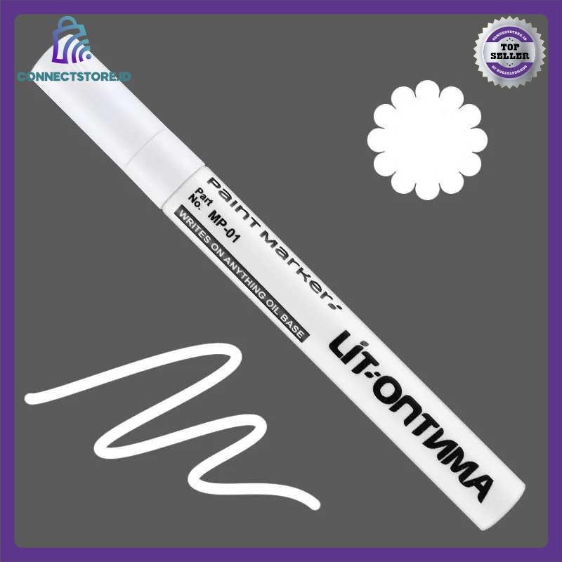 

Spidol Marker Ban - Putih