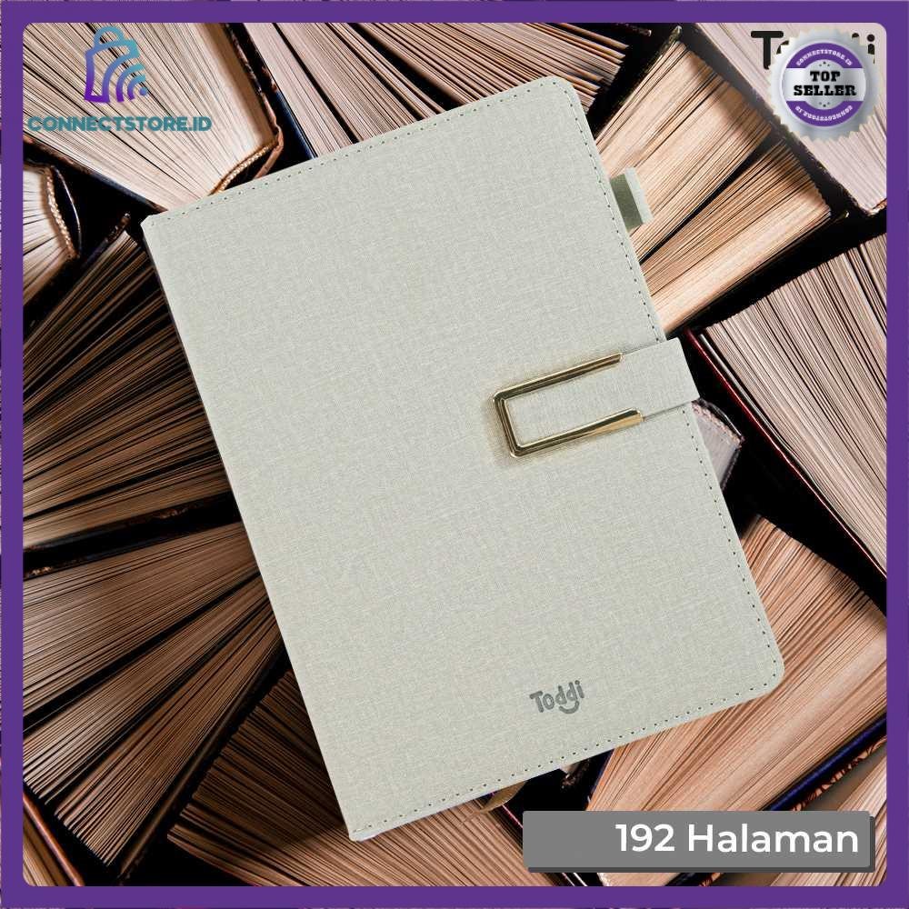 

Notebook Buku Jurnal Catatan Diary Cover Kulit A5 - Gray