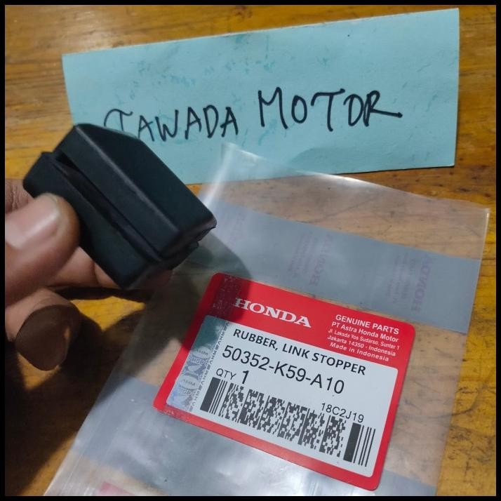 TERBARU KARET RANGKA LINK STOPPER HONDA BEAT ESP BEAT STREET ESP K81