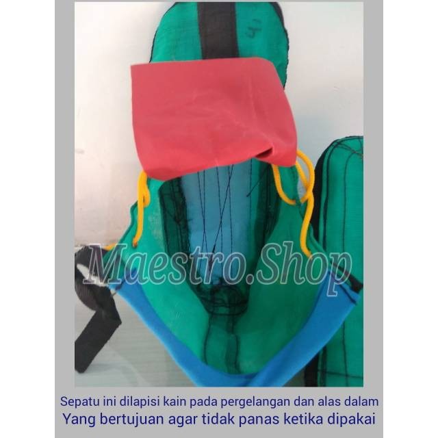 [Produk Terbaru] Sepatu Boot Sawah Anti Keong Dan Benda Tajam 5 Ply /5 Lapis Sol Bawah + Sol Kain