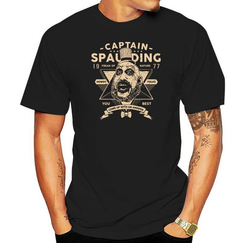 Kaos Katun Freak Of Nature Kaos Captain Spaulding humor devils rejects rob zombie spaulding sid |k7G