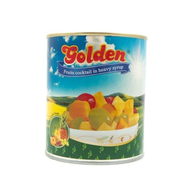 

Golden Fruit Cocktail in Heavy Syrup