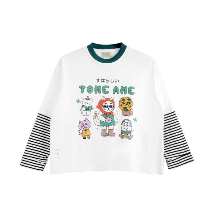 Tome Ame - Chiyo Longsleeve Tee