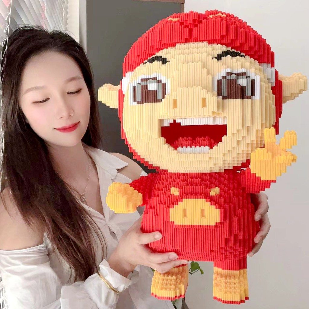 Giant Pig Man Compatible with Lego Toys