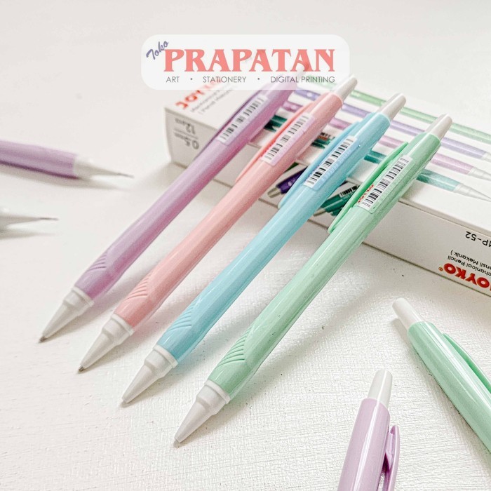 

Joyko Mp-52 Mechanical Pencil 0.5Mm Pensil Mekanik #Original