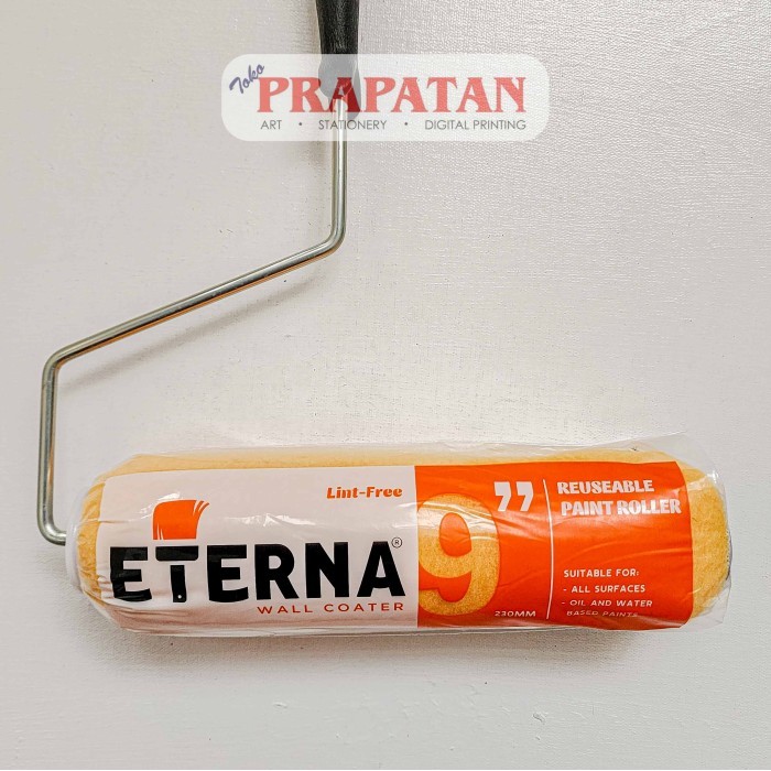 

Kuas Roll Eterna 9 Inch Reusable Paint Roller #Original