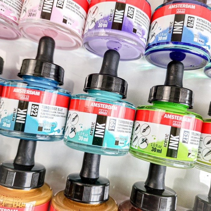 

Amsterdam Acrylic Ink 30Ml Tinta Akrilik #Original