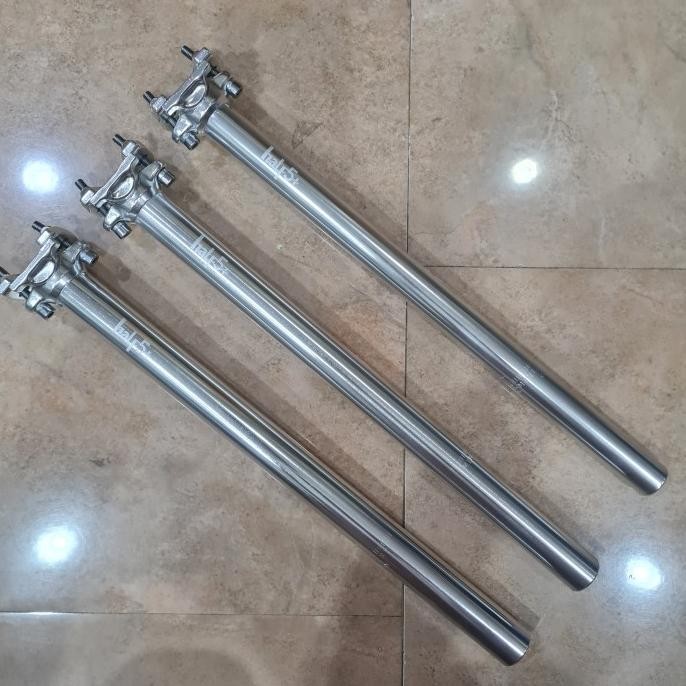 seatpost chrome GT 25.4 27.2 28.6 tiang sadel toopre wake ztto united
