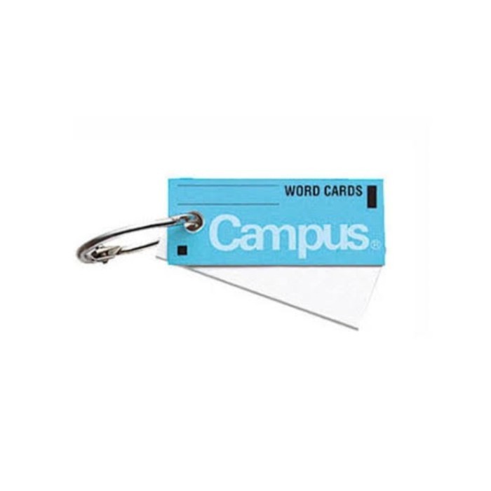 

Kokuyo Word Card Tn-100 Blue Cover #Original