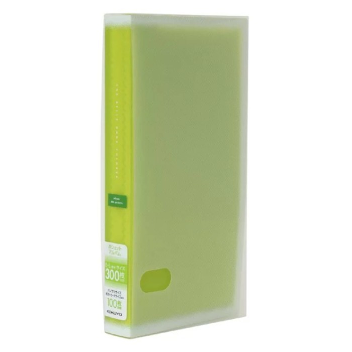 

Kokuyo Pochette Album Color A4 Slim - A-Npv30 #Original