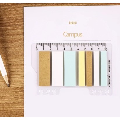

Kokuyo Wsg-Rus45 Memo Sticky Note Creative Index Sticker Cute #Original