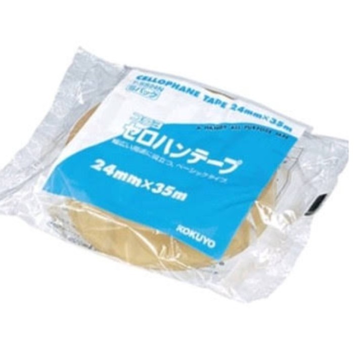 

Kokuyo Cellophane T-Ss24N 24Mm X 35 Mm Selotip Bening #Original