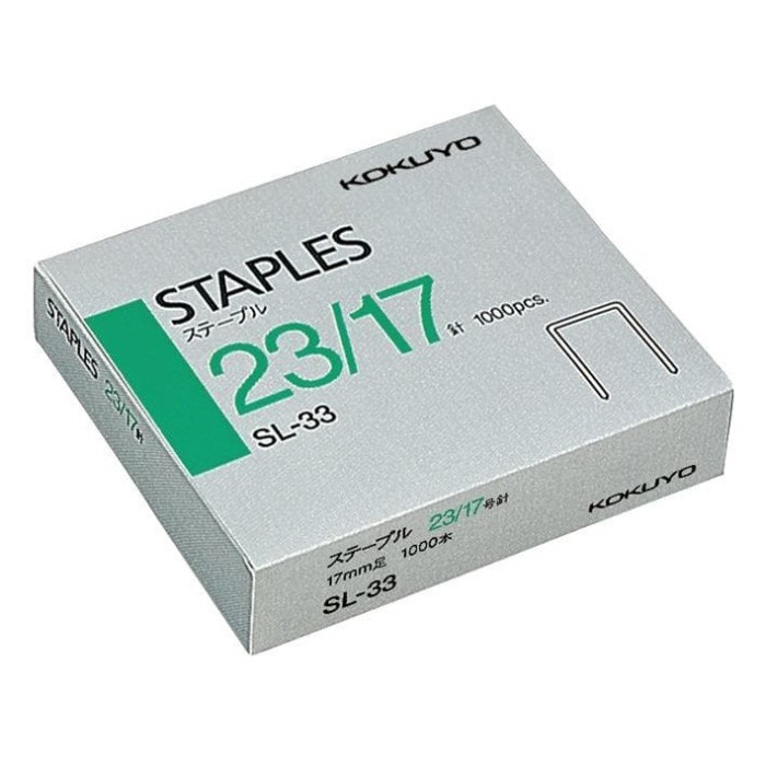 

Kokuyo Staples Size 23/17 #Original