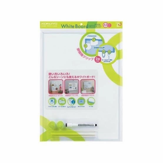 

Kokuyo Whiteboard Posity A3 P3Fb-A3W #Original