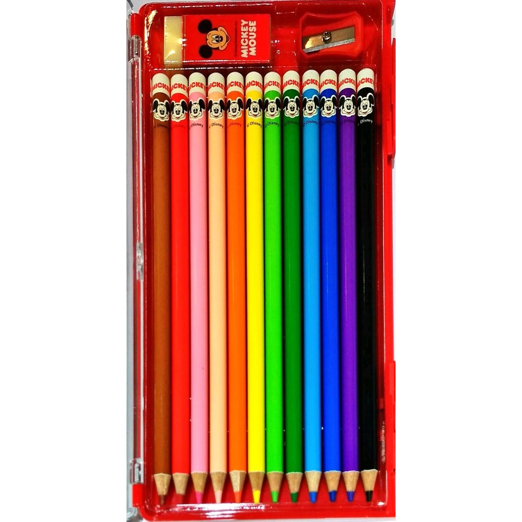 

Pensil Warna Rasa Crayon Mitsubishi Colored Pencil 12 Color #Original