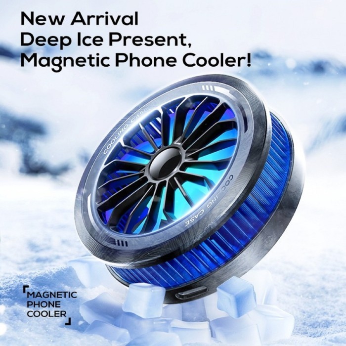 BOOM SALE C60 Magnetic Fan Cooler Accessories Gang Phone Cooler Pendingin Hp magnetik Cooling Fan