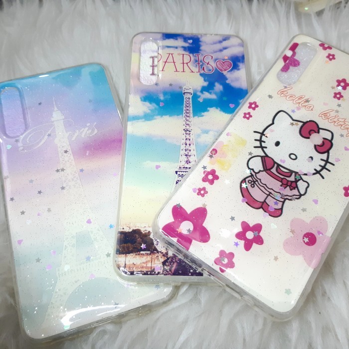 PROMO CASE GLOWING KARAKTER LUCU/CASE IMUT/PELINDUNG HP/ACC HP/AKSESORIS