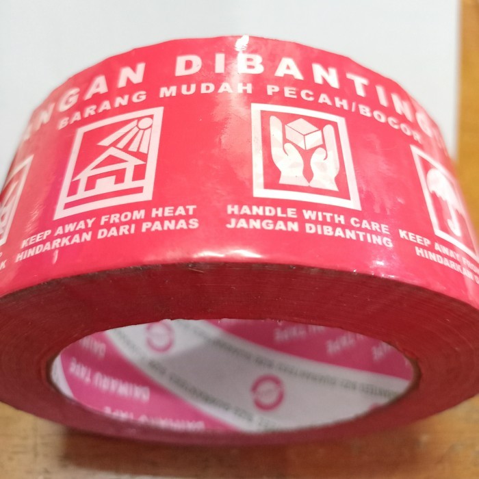 

Lakban Jangan Dibanting/Fragile Daimaru 2" #Original