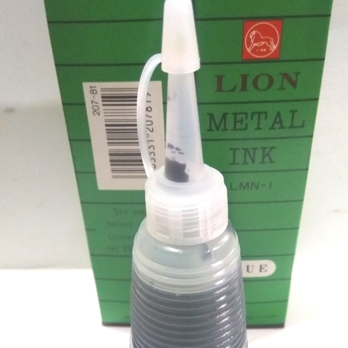

Tinta Numerator Lion Metal Merah Dan Biru #Original