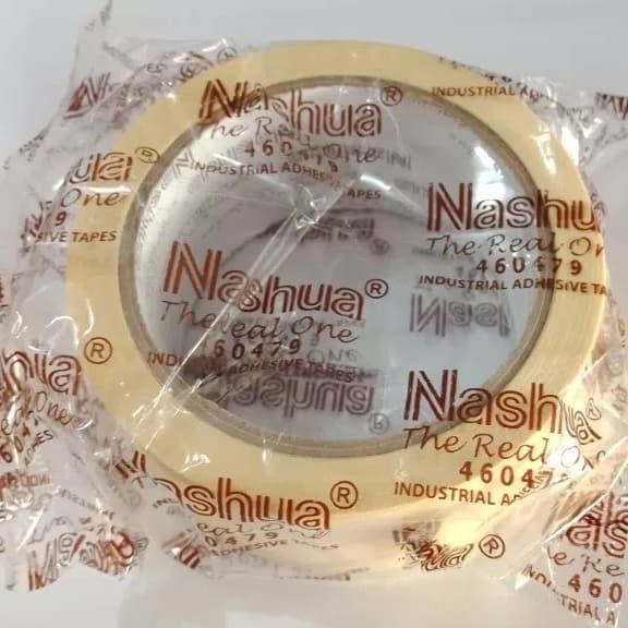 

Masking Tape Lakban Isolasi Selotip Kertas Nashua 2" / 2 Inch 48Mm 30M #Original