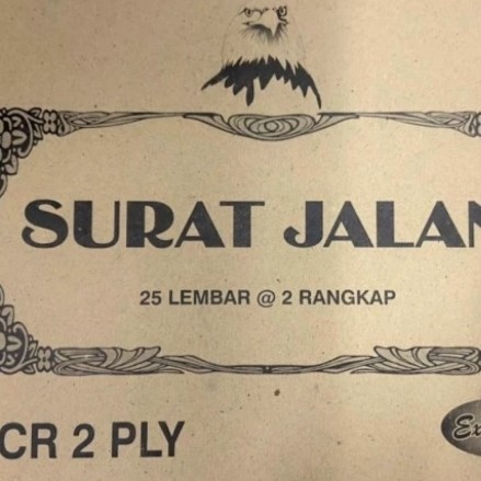 

Surat Jalan Excelindo 2 Ply 1/2 Folio. #Original