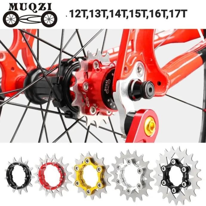 Muqzi COG Single Speed Adaptor Gear Single Speed Sepeda BMX Fixie MTB