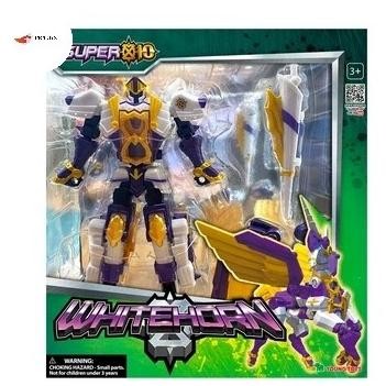 Robot Super 10 Young Toys WHITEHORN S1 Figure Large