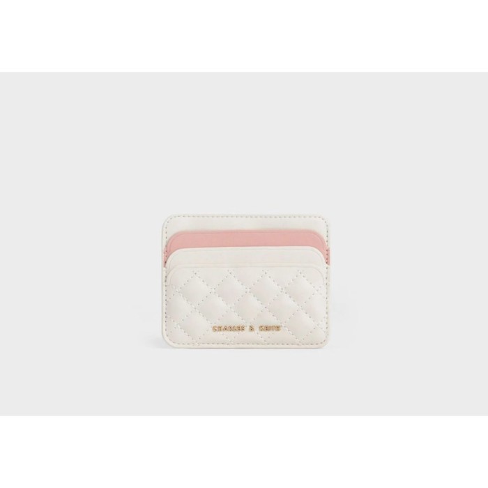 [Ready] Charles And Keith Cardholder Quilted Card Holder