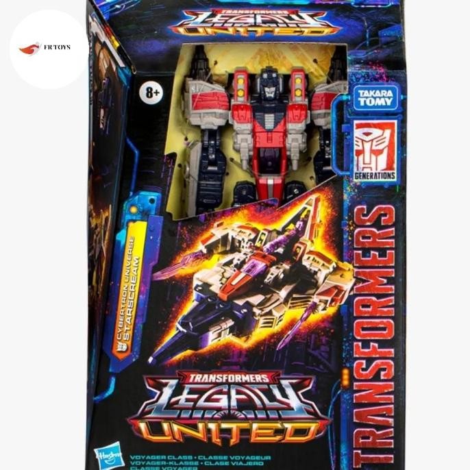 Transformers Legacy United Voyager Class Cybertron Starscream F8543