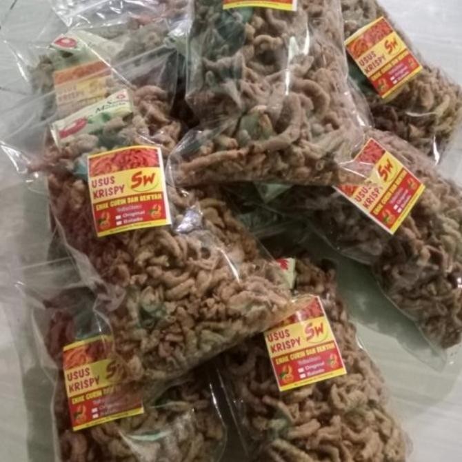 

KRIPIK USUS AYAM KRISPIY 1KG. CS