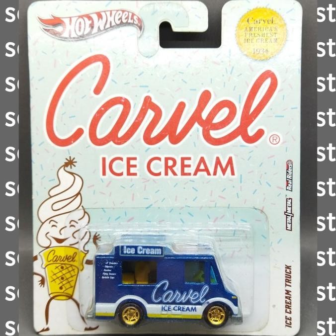 Hotwheels Ice Cream Truck Carvel