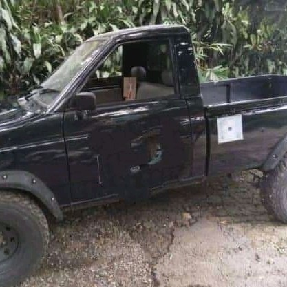 Over Fender Isuzu Panther Pick Up