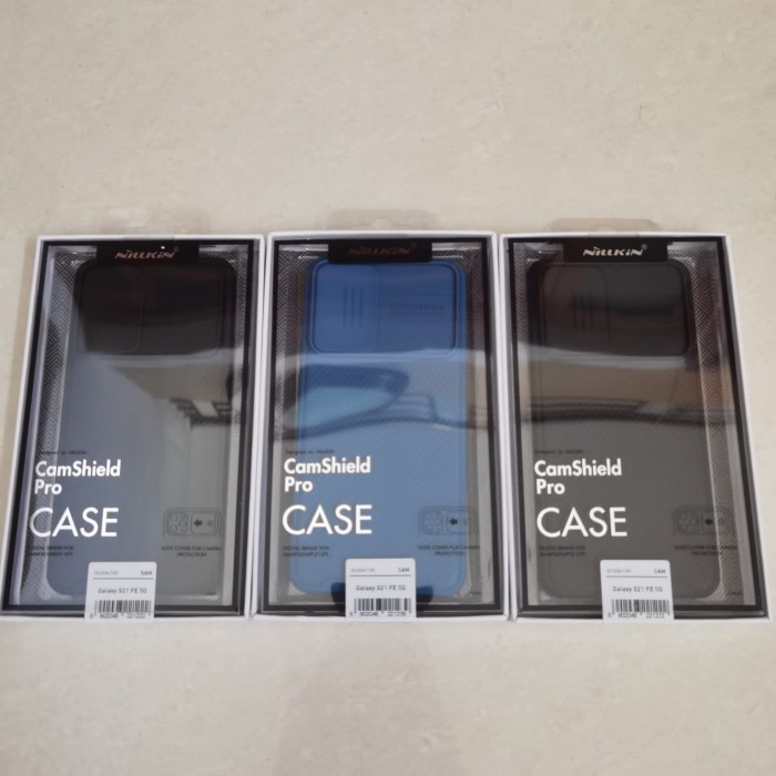 NEW Case SAMSUNG GALAXY S21 FE S21FE 5G Camshield Niklin Casing