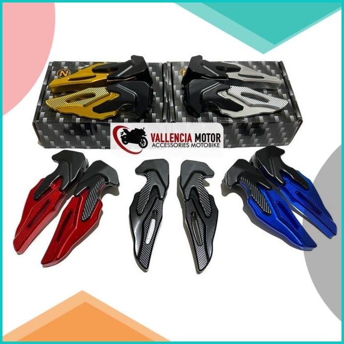 FOOTSTEP HONDA ADV150 / STEP BELAKANG NUI ADV 150 / PIJAKAN KAKI ADV 1
