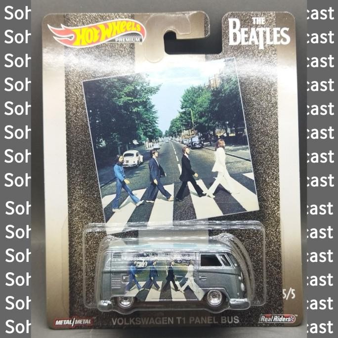 Hotwheels Volkswagen T1 Panel Bus The Beatles