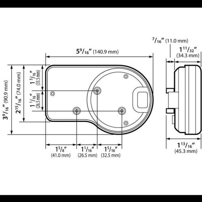 Speedometer KOSO RX3 Digital LCD Meter TFT Speedo Koso Original