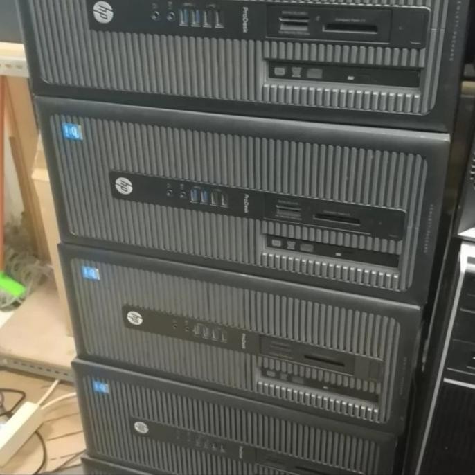 READY PC HP PRODESK TOWER 600 G1 KOSONGAN SUPORT GEN 4 MULUS BERGARANSI BOSS
