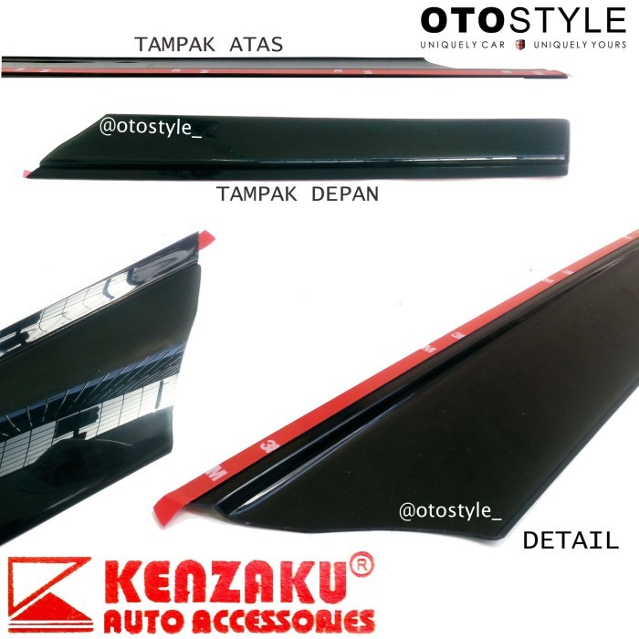 Talang Air Sienta Kenzaku Premium Toyota Sienta (Made In Taiwan) Logo