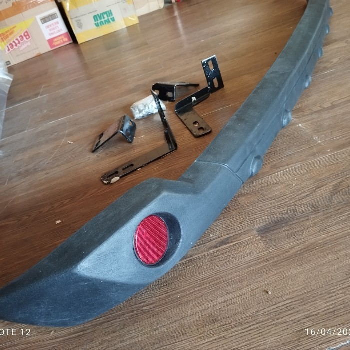 Pelindung Bumper Innova 2006-2008 Karet