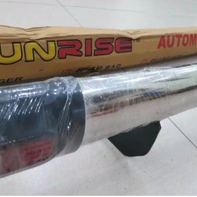 Bemper Belakang Toyota Kijang New Kapsul Lgx Th 97-24 Stainles Bulat