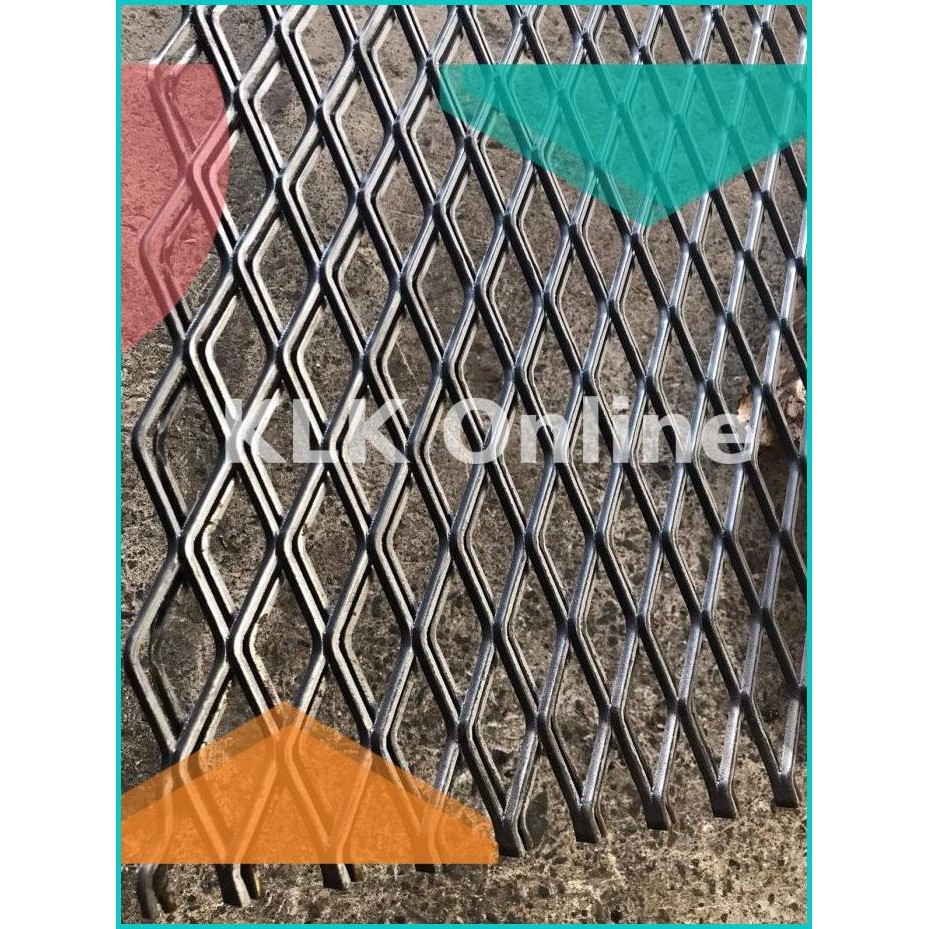 Expanded Metal 3035 Expanded Mesh F3035 Expanda DiamondMeshOrnames