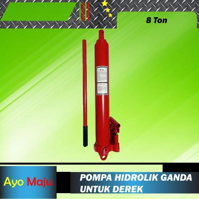 Hydraulic Double Pump For Crane 8 Ton
