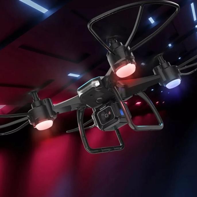 Drone Kamera Rakit H108 2.4G 4Ch Diy Kamera Mini Drone Rakit Hd Kit