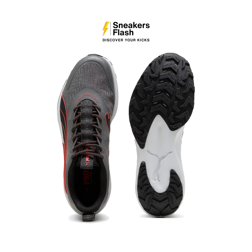 PUMA Redeem Pro Trail Grey Sepatu Lari Pria - 37877011 - Size 45