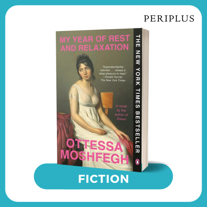 My Year of Rest and Relaxation - 9780525522133