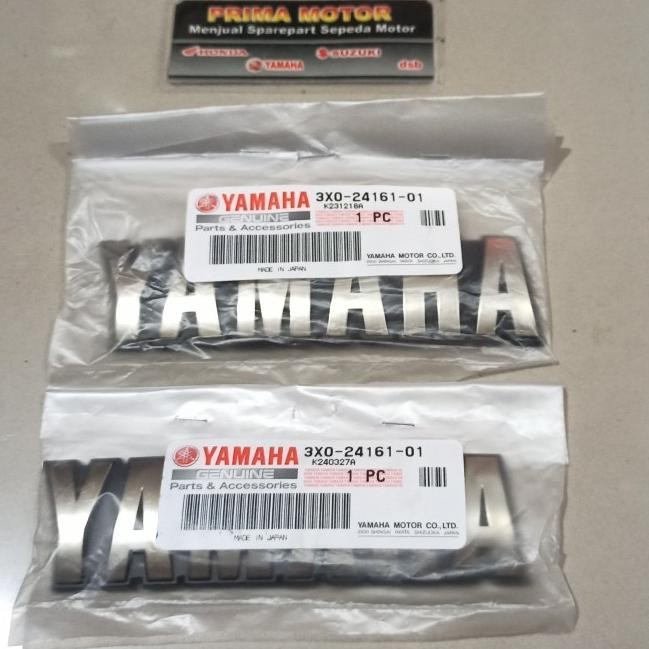 EMBLEM TANGKI RX KING OLD LAWAS EMBLEM RX KING COBRA ORI YAMAHA YGP