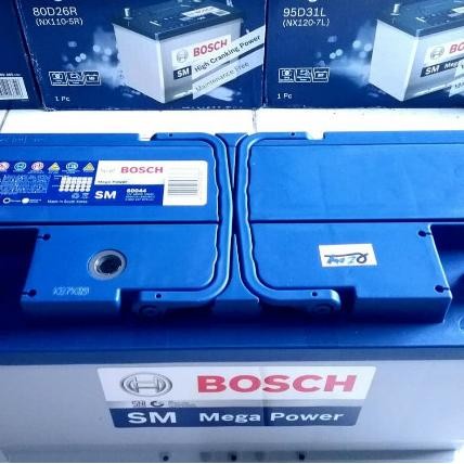 Aki mobil 60044 Bosch 100 Ah Aki Kering