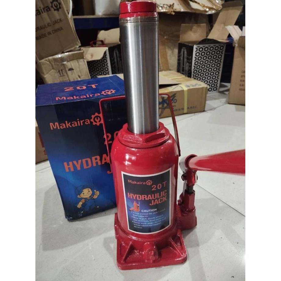 DONGKRAK BOTOL/DONGKRAK MOBIL 20 TON MERAH HAKAIRA
