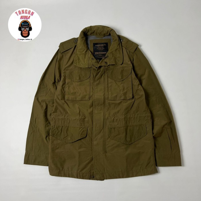 JAKET PRIA MODEL M65 SPAO